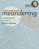 Free Motion Meandering Book by Angela Walters