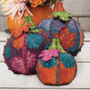 Freestanding Fall Floral Pumpkins CD by OESD