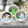 Freestanding Shadow Box Ornaments CD by OESD