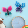 Freestanding Dimensional Butterflies by Scissortail Stitches For OESD