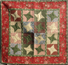 Friendship Star - - Finished Quilt