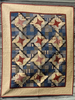 Friendship Stars - - Finished Quilt