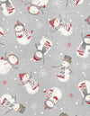Frosty Merry-Mints:Gray Snowman