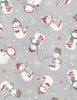 Frosty Merry-Mints:Gray Snowman