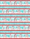 Frosty Merry-Mints: Repeating Stripe
