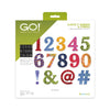 GO! 55219 Classic 2" Numbers & Symbols