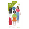 GO! 55638 Paper Doll Clothes by TipStitched
