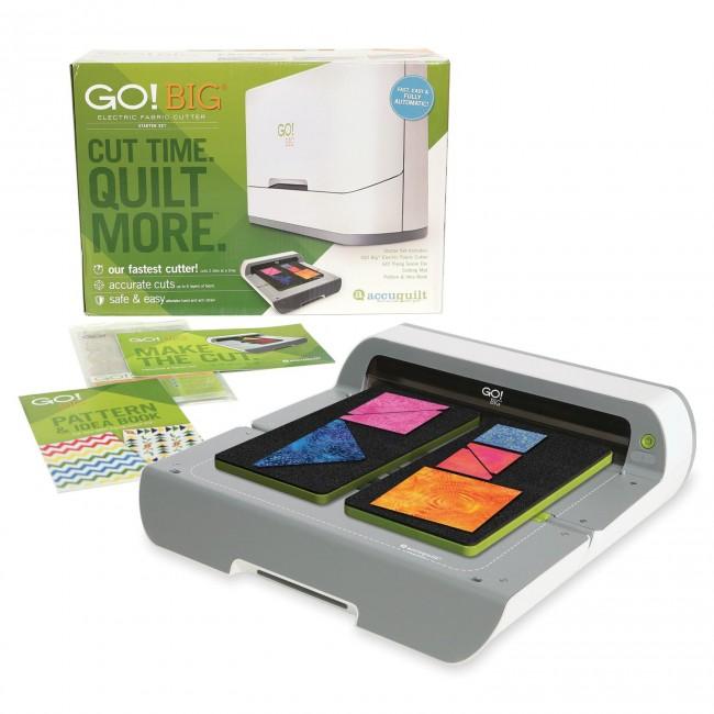 GO! Big Electric Fabric Cutter Starter Set 55500 – Inspired to Sew