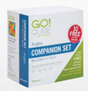 GO! Companion Angle Qube 4" Block Set 55231