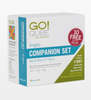GO! Companion Angle Qube 6" Block Set 55788