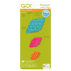 GO! Equilateral Triangles 1 inch, 1 1/2 inch, 2 1/2 inch 55079