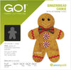 GO! Gingerbread Cookie Holiday Cheer 55862