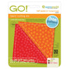 GO! Half Square Triangle-4 1/2" Finished Square 55397