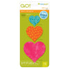 GO! Heart 2", 3", 4" 55029