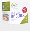 GO! Qube Mix & Match 10" Block 55797