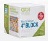 GO! Qube Mix & Match 4" Block 55229