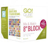 GO! Qube Mix & Match 8" Block 55776