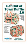 Get Out of Town 2.1 Duffle from byAnnie Patterns
