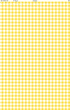 Gingham: Bright Yellow & White