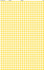 Gingham: Bright Yellow & White