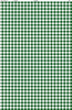 Gingham: Dk Green & White