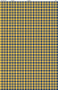 Gingham: Gold & Navy