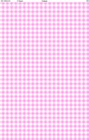 Gingham: Gum Pink & White