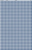 Gingham: Navy & White