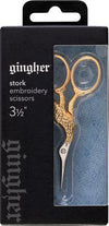 Gingher 3-1/2" Stork Embroidery Scissors