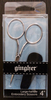 Gingher Scissors - Embroidery Large Handle 4in