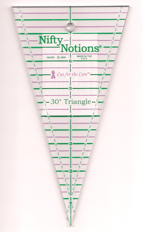 Good Measure 30 Degree Triangle Ruler
