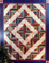 Grace's Friendship Log Cabin Quilt Pattern