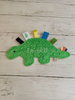 Green Due North Dino Crinkle Toy kit