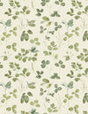 Green Fields: Cream Leaves