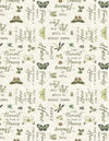 Green Fields: Cream Words