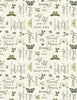 Green Fields: Cream Words