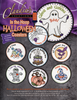 Halloween Coasters Embroidery Collection