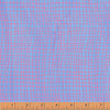Happy: Cornflower Windowpane