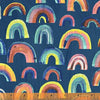 Happy: Indigo Paper Rainbows