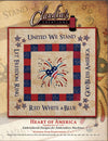 Heart of America Embroidery Collection by Claudia's Creations