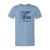 No Fabric Left Behind T-Shirt Size 3X-Large: All Iowa Shop Hop 2024