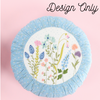 Embroidery Elite: Hello Spring Round Pillow Kimberbell Design Only