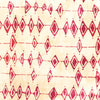 Here:There Batik Argyle-Ruby