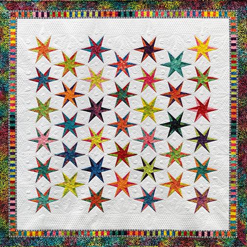 Hextravaganza Quilt Kit by Jacqueline DeJonge
