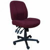 Horn Deluxe 6-Way Sewing Chair-Burgundy Cushion