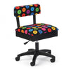 Hydraulic Chair-Bright Buttons