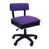 Hydraulic Chair-Royal Purple