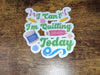 I Can't I'm Quilting Today Sticker