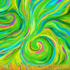 Impressions: Green Swirl Sensation