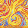 Impressions: Yellow Swirl Sensation